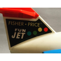 Vintage Fisher Price luchthaven